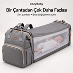 CozyBaby | Çok Fonksiyonlu Bebek Bakım Çantası