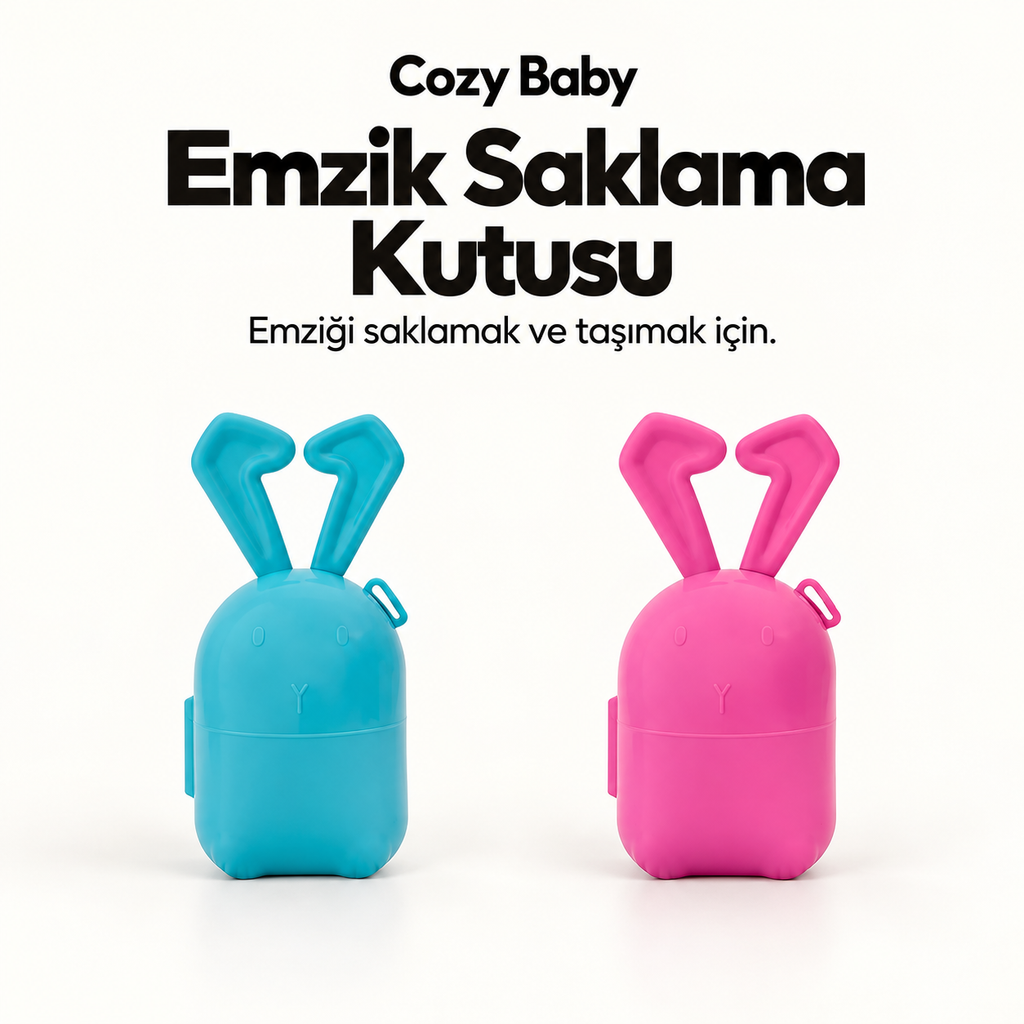 Cozy Baby | Mycey Emzik Saklama Kutusu