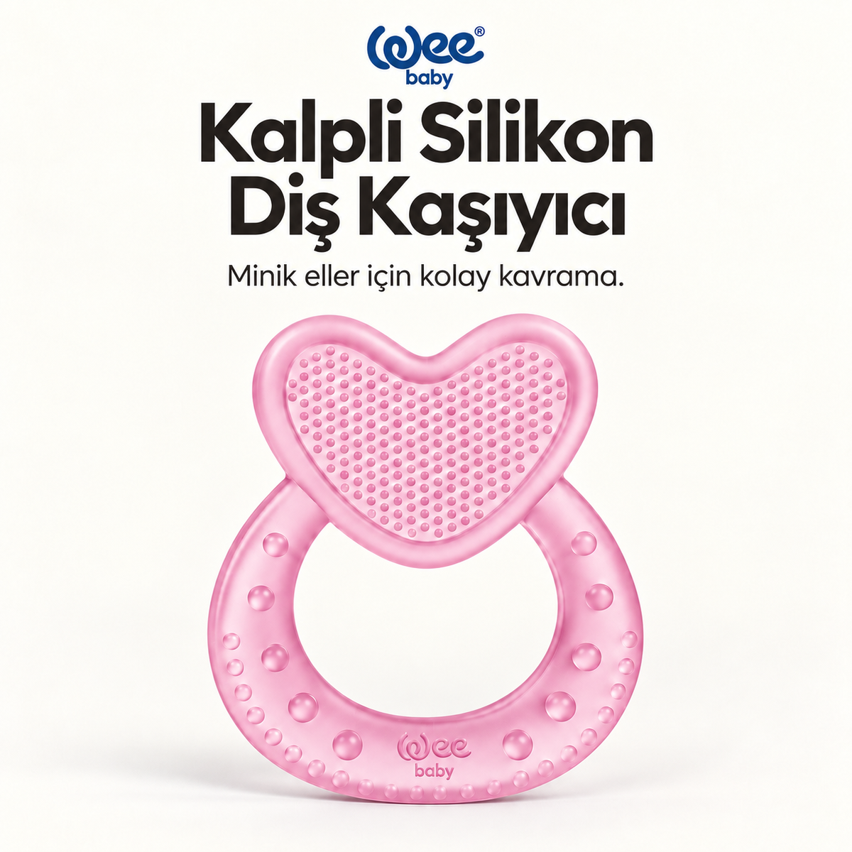Wee Baby | Silikon Diş Kaşıyıcı