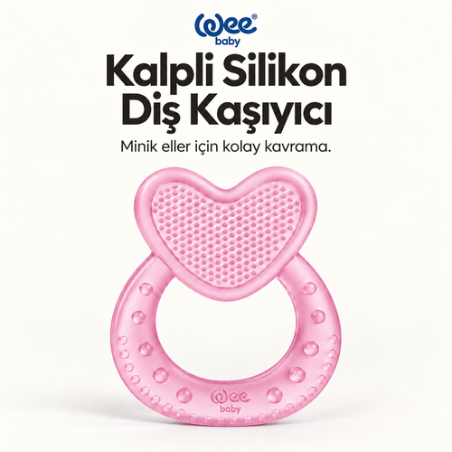 Wee Baby | Silikon Diş Kaşıyıcı