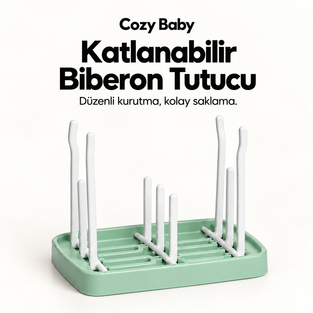 Cozy Baby | Pratik Biberon Emzik Kurutucu