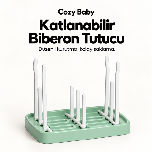Cozy Baby | Pratik Biberon Emzik Kurutucu