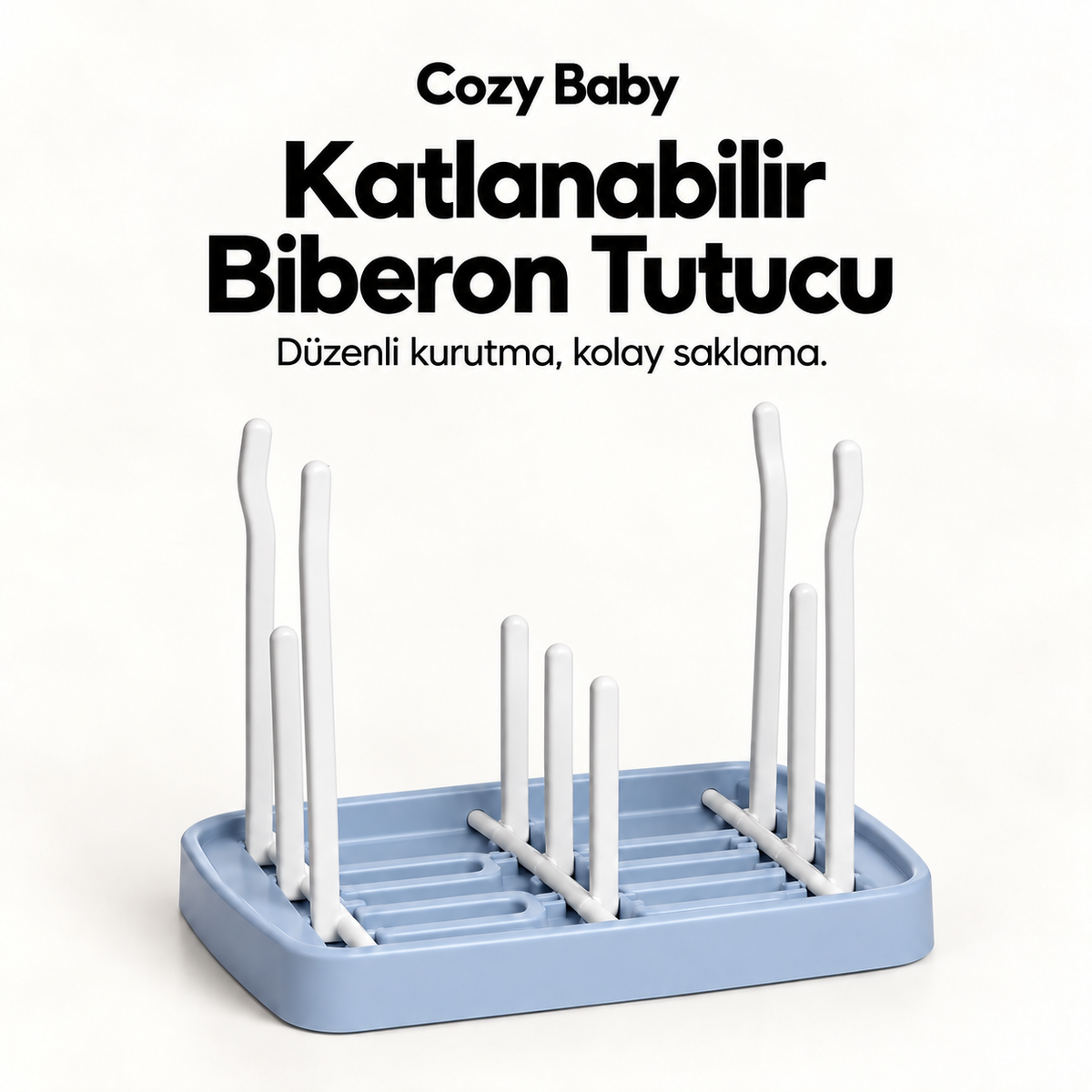 Cozy Baby | Pratik Biberon Emzik Kurutucu