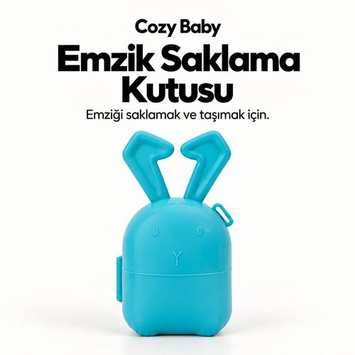Cozy Baby | Mycey Emzik Saklama Kutusu
