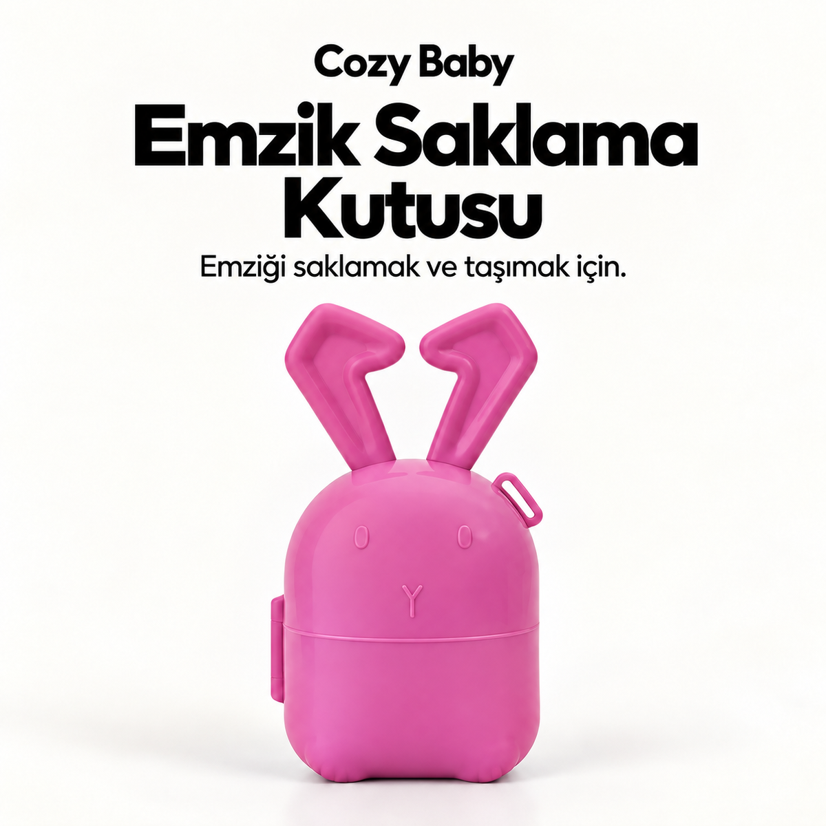 Cozy Baby | Mycey Emzik Saklama Kutusu
