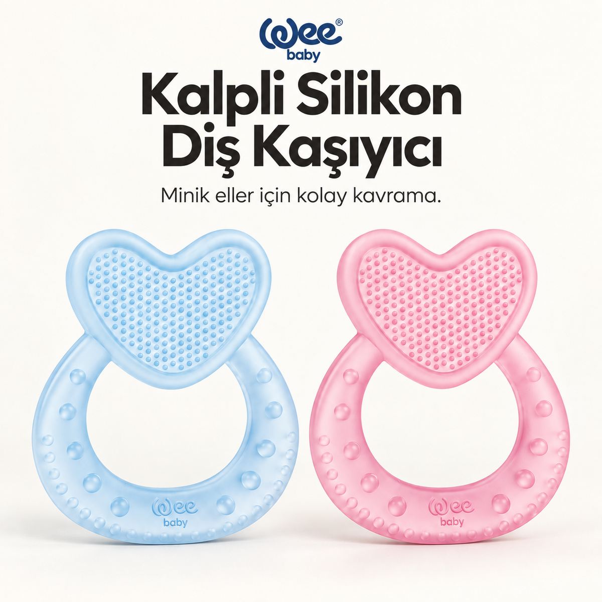 Wee Baby | Silikon Diş Kaşıyıcı